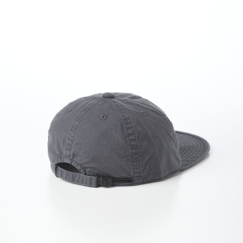 ステットソンのキャップ COTTON OVERDYE WASHED CAP（コットンオーバーダイウォッシュドキャップ）SE077 ブラック