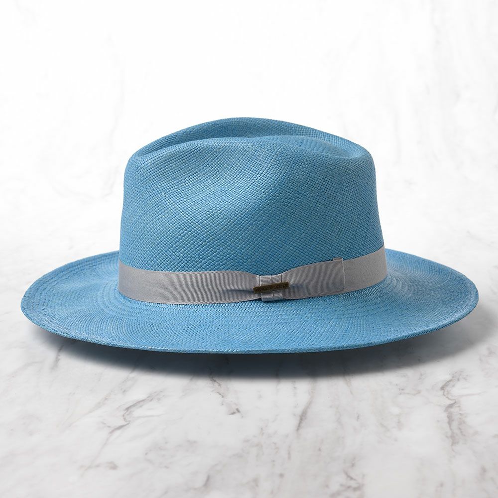 オメロオルテガ パナマハット Jungla Azul Antique（ジャングル