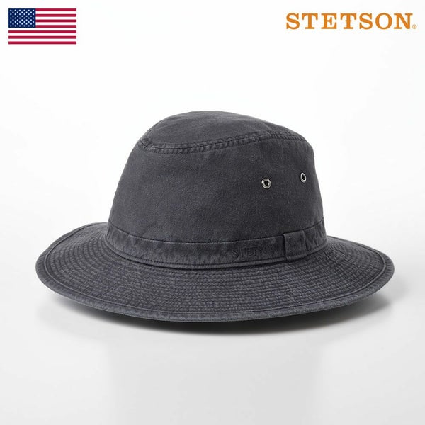 COTTON OVERDYE WASHED LONG HAT（コットンオーバーダイウォッシュドロングハット）SE580 ブラック