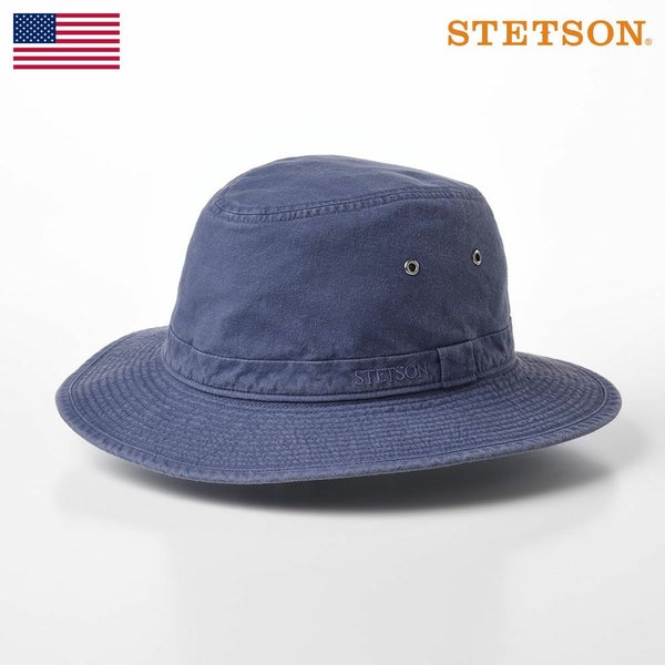 COTTON OVERDYE WASHED LONG HAT（コットンオーバーダイウォッシュドロングハット）SE580 ネイビー