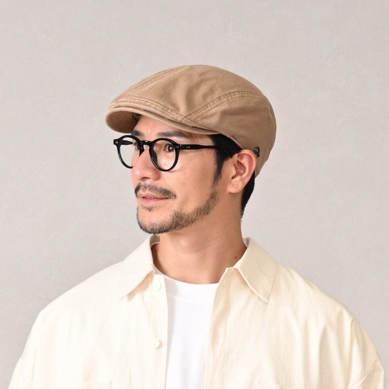 ゴットマンのハンチング Orlando Cotton（オーランド コットン） G29922210 ベージュ