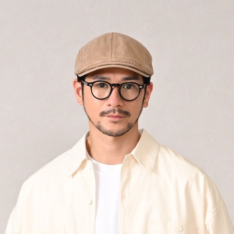 ゴットマンのハンチング Orlando Cotton（オーランド コットン） G29922210 ベージュ