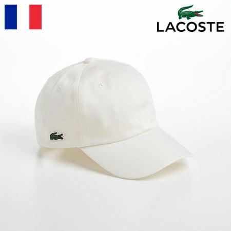 SIDE POINT COTTON CAP（サイドポイント コットンキャップ） L1184 オフホワイト