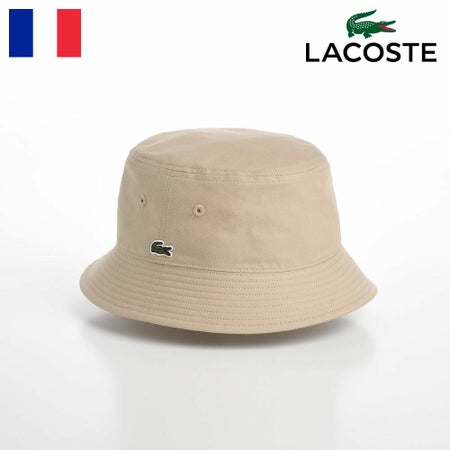 COTTON RIP-STOP BUCKET HAT（コットン リップストップ バケットハット） L7083 ベージュ