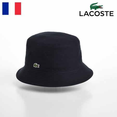 COTTON RIP-STOP BUCKET HAT（コットン リップストップ バケットハット） L7083 ネイビー
