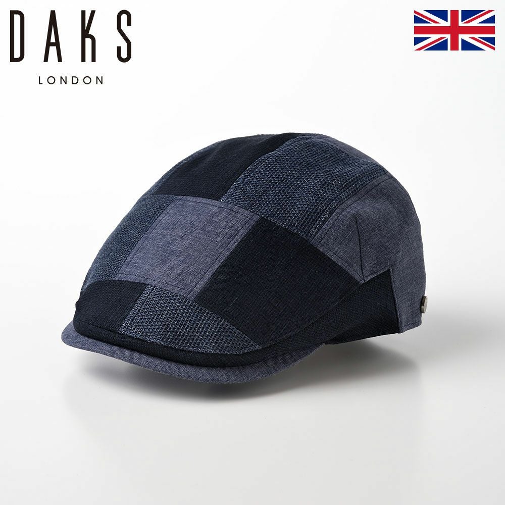 ゴールドファイル ワークキャップ Patchwork Cap（パッチワーク