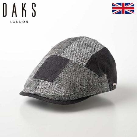 Hunting Patchwork（ハンチング パッチワーク） D1676 グレー