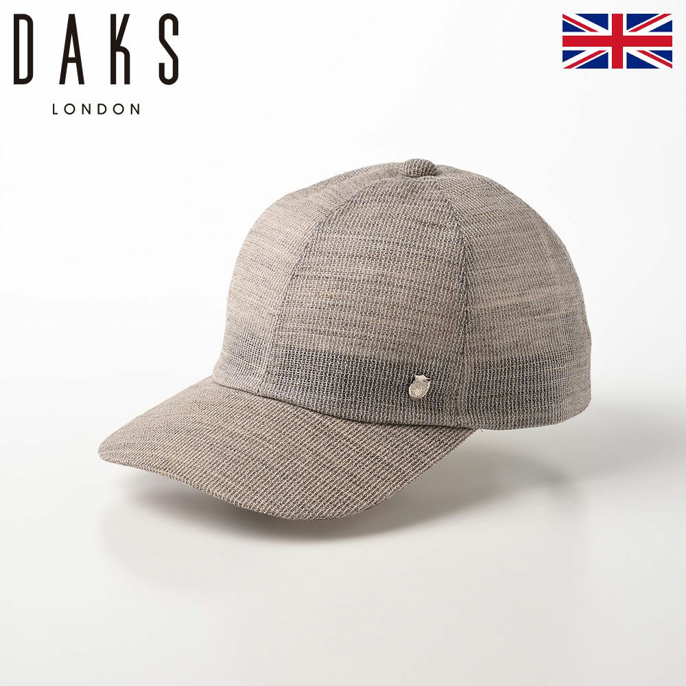 SEX グレーキャップ ダックス キャップ Cap Linen Mix（キャップ リネンミックス） D1759