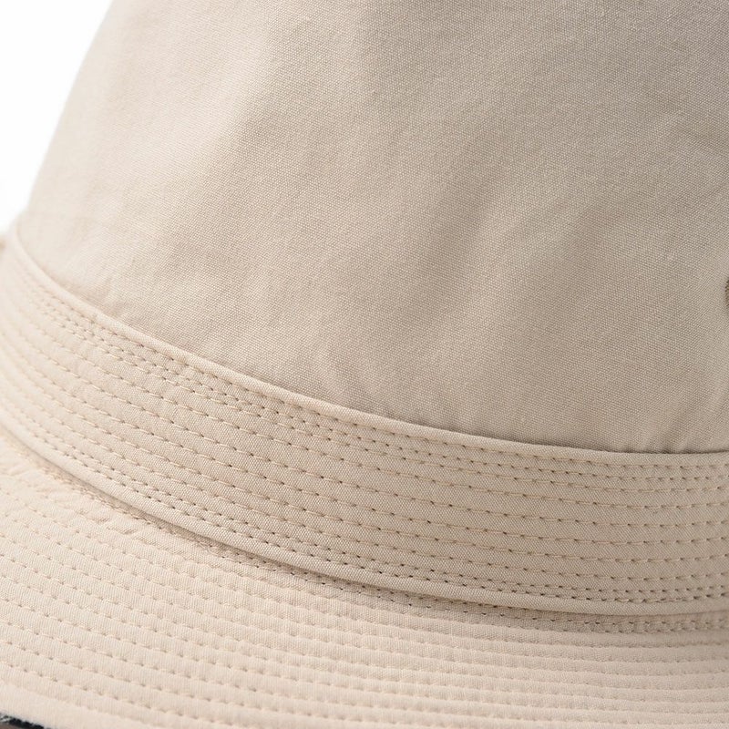 ダックスのアルペンハット Alpen Cotton Washer（アルペン コットンワッシャー） D1693 アイボリー