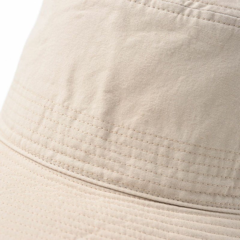 ダックスのサファリハット Safari Cotton Washer（サファリ コットンワッシャー） D1694 アイボリー