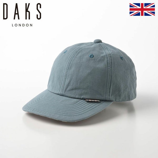 Cap Cotton Washer（キャップ コットンワッシャー） D1695 サックスブルー