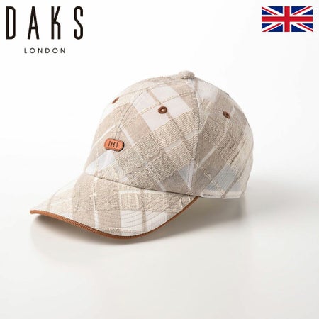 Cap Check（キャップ チェック） D1698 ベージュ