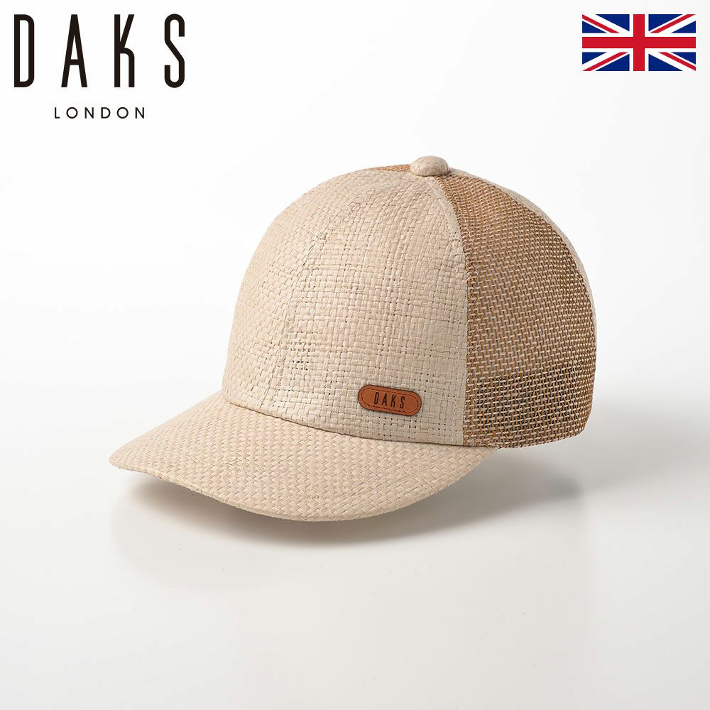 ダックス キャップ Cap Paper Yarn（キャップ ペーパーヤーン） D1700