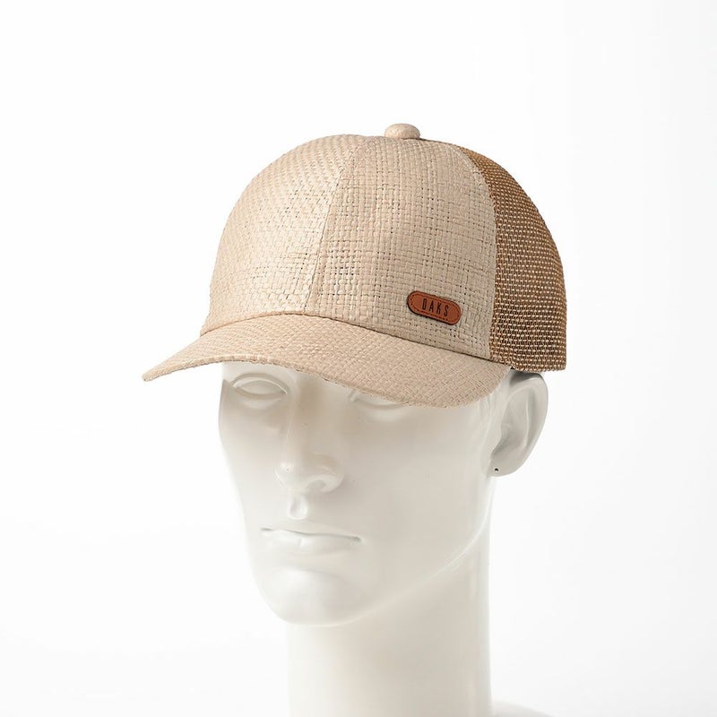 ダックスのキャップ Cap Paper Yarn（キャップ ペーパーヤーン） D1700 アイボリー