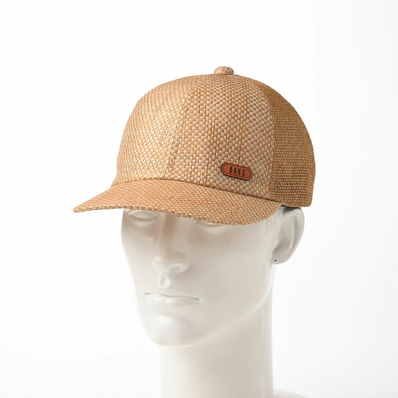 ダックスのキャップ Cap Paper Yarn（キャップ ペーパーヤーン） D1700 ベージュ