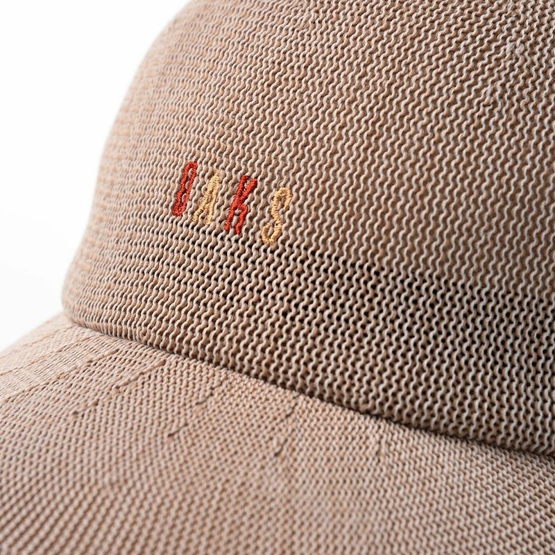 ダックスのキャップ Cap LUSTLE YARN（キャップ ラスルヤーン） D1704 ベージュ