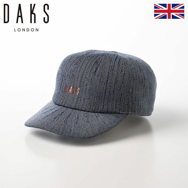 Cap LUSTLE YARN（キャップ ラスルヤーン） D1704 ネイビー