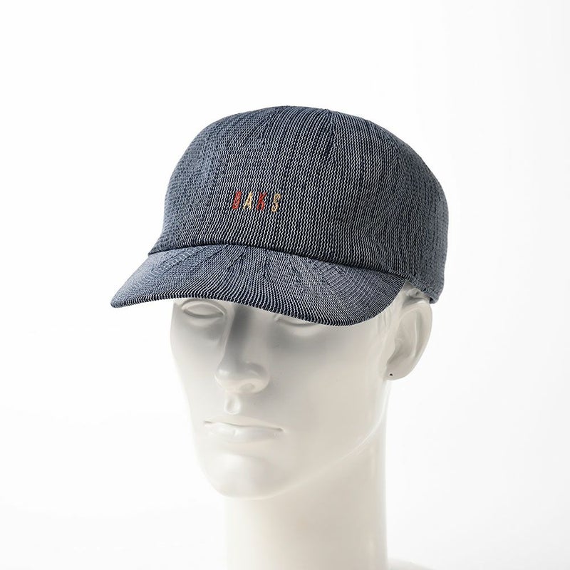 ダックスのキャップ Cap LUSTLE YARN（キャップ ラスルヤーン） D1704 ネイビー