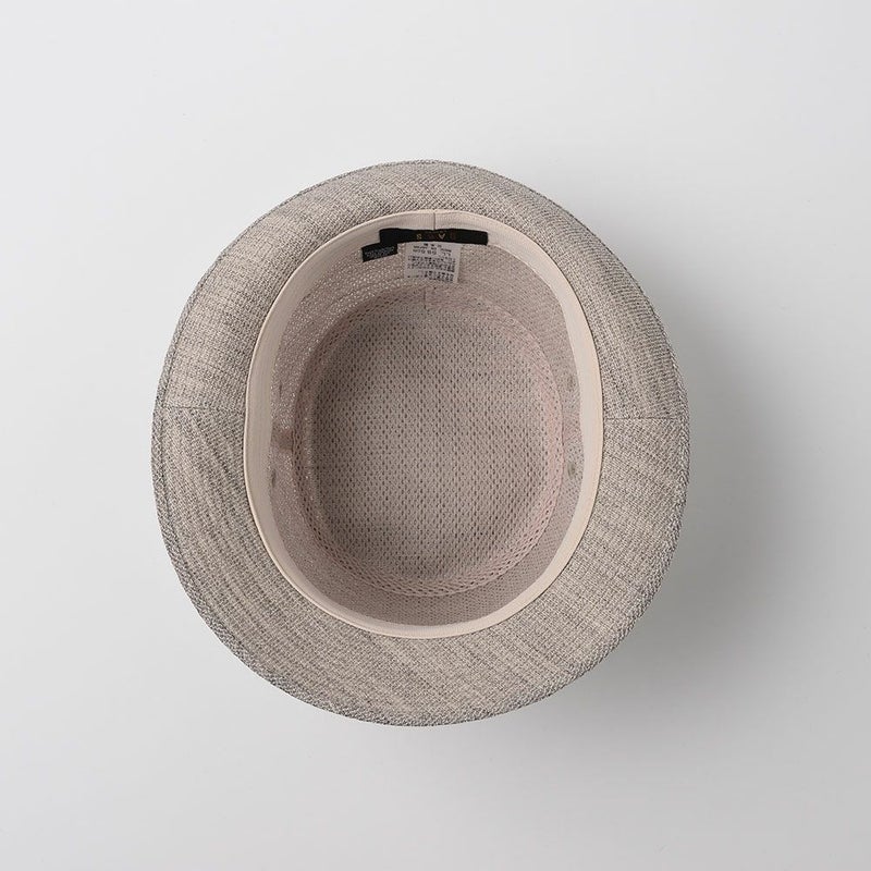 ダックスのアルペンハット Alpen KARAMI Mesh（アルペン カラミメッシュ） D2974 ベージュ