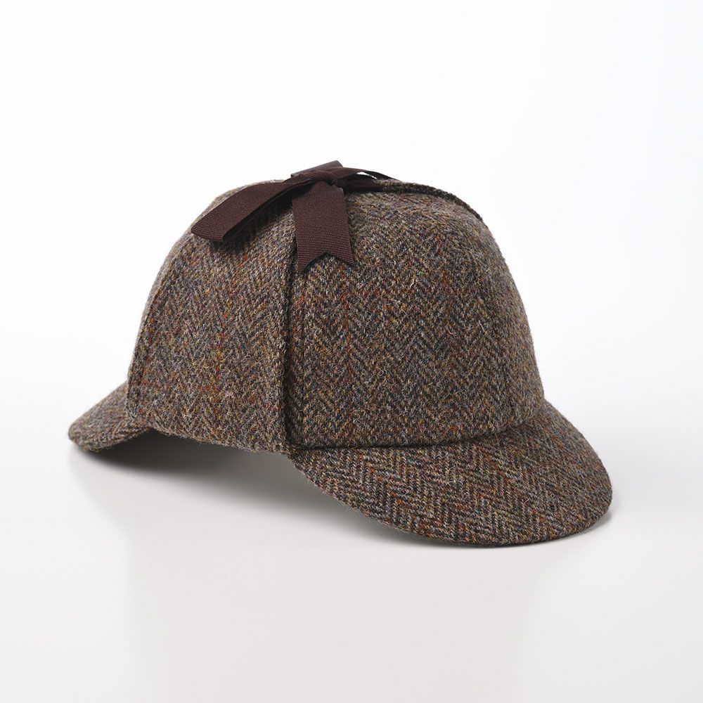 フェイルスワース 鹿撃ち帽 Harris Tweed Sherlock 2013（ハリス