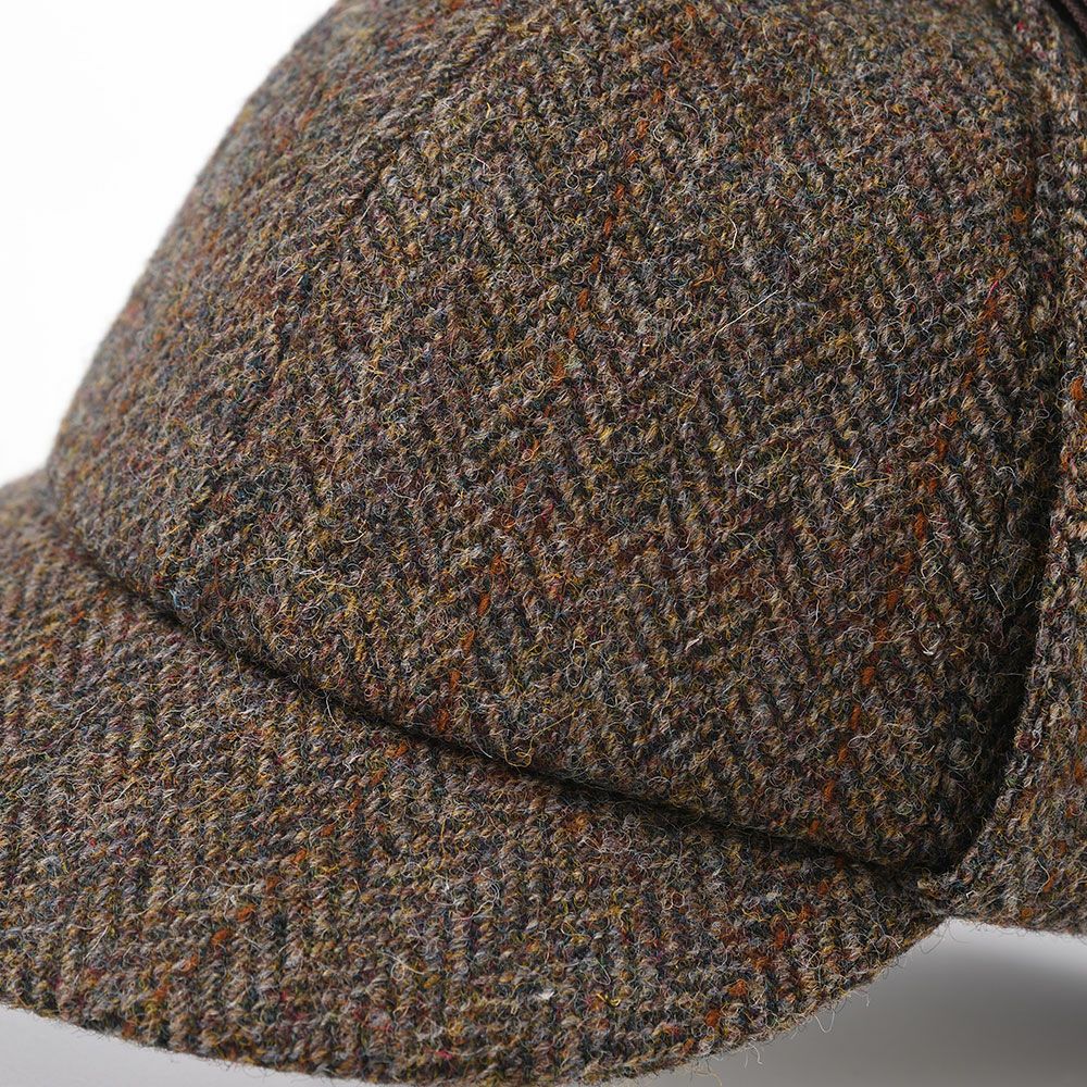 フェイルスワース 鹿撃ち帽 Harris Tweed Sherlock 2013（ハリス