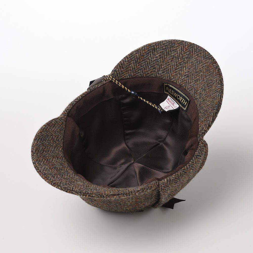 フェイルスワース 鹿撃ち帽 Harris Tweed Sherlock 2013（ハリス
