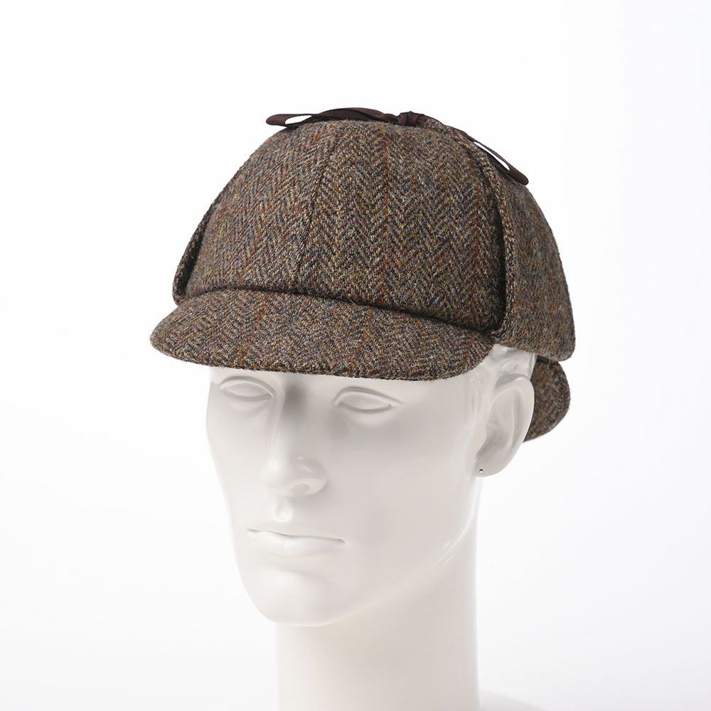 フェイルスワース 鹿撃ち帽 Harris Tweed Sherlock 2013（ハリス