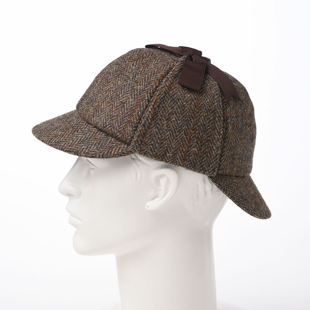フェイルスワース 鹿撃ち帽 Harris Tweed Sherlock 2013（ハリス