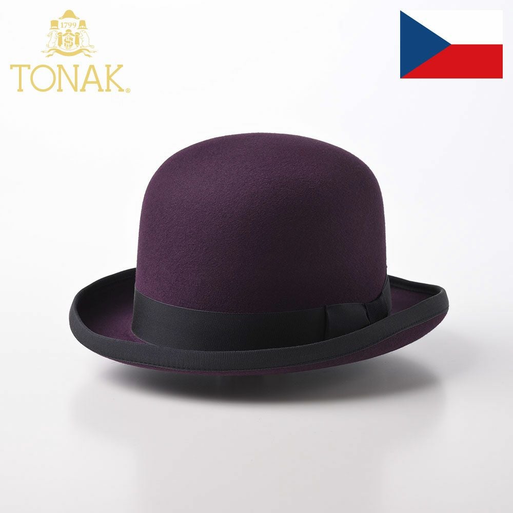 ラビットファーの高級メンズ フェルトハットなら、チェコのTONAK