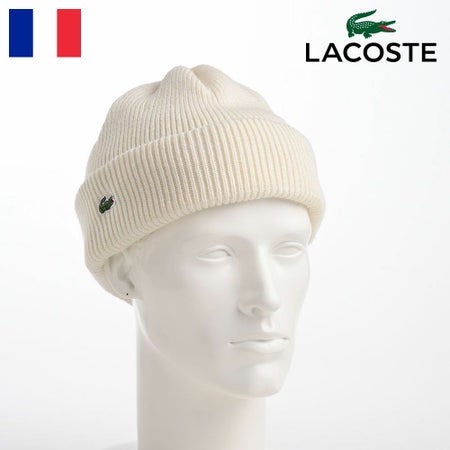 LOGO KNIT WATCH(ロゴ ニットワッチ) L1155 オフホワイト