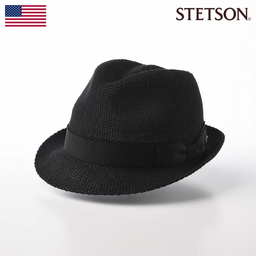 ステットソン フェルトハット CRUSHABLE WOOL HAT（クラッシャブル