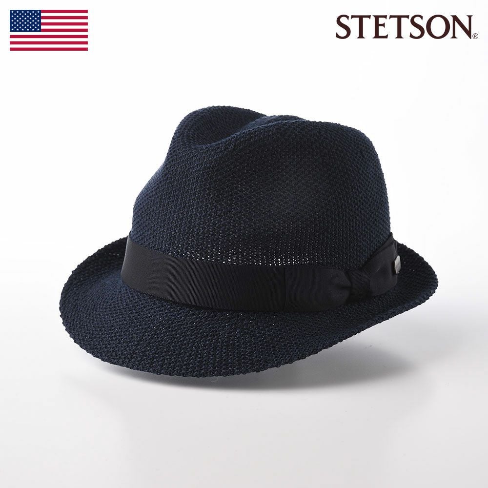 ステットソン フェルトハット CRUSHABLE WOOL HAT（クラッシャブル