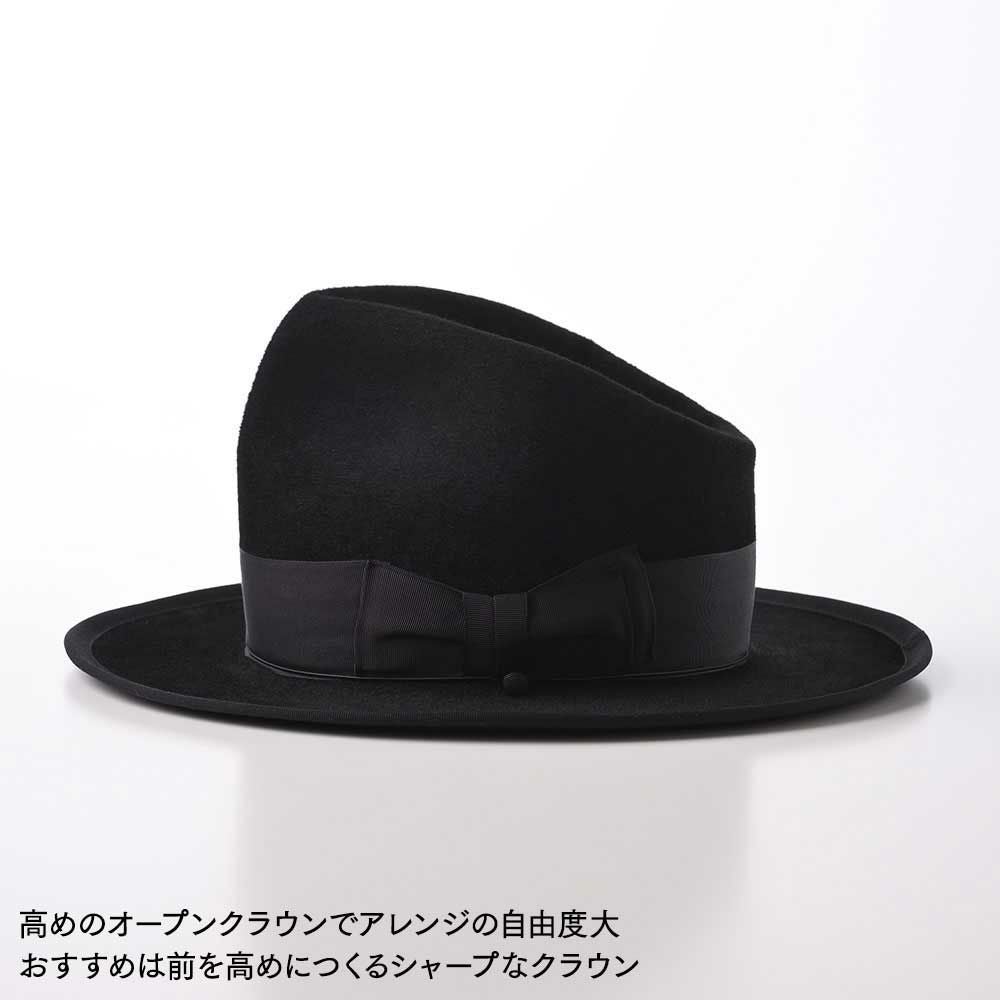 ステットソン フェルトハット CUSTOM V OPENCROWN（カスタム V