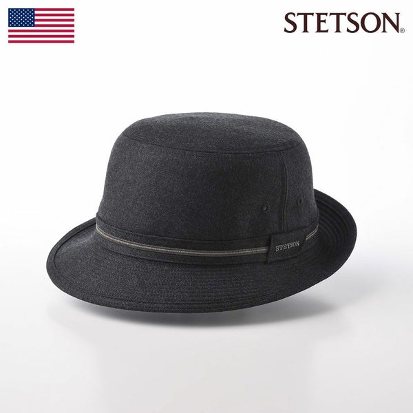WOOL ALPEN HAT（ウールアルペンハット）SE124 グレー