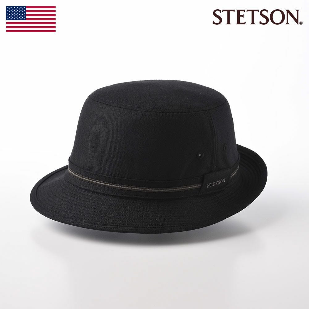 ステットソン フェルトハット CRUSHABLE WOOL HAT（クラッシャブル