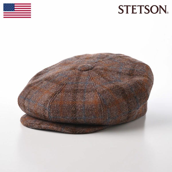 HARRIS TWEED BIG CAS  Ver.2（ハリスツイード ビッグキャス Ver.2）SE616 ブラウン