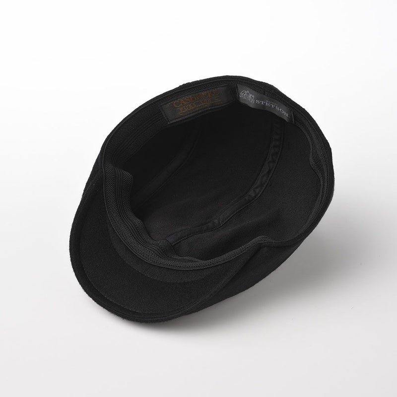 ステットソンのハンチング CASHMERE HUNTING（カシミヤ ハンチング）SE631 ブラック