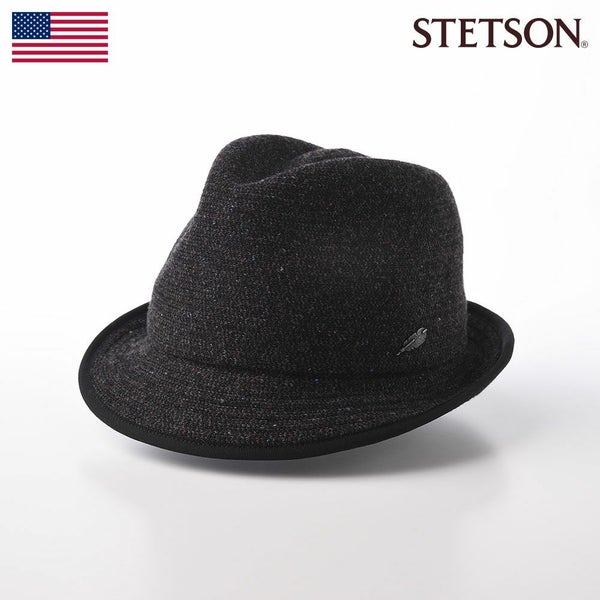 KNIT MANISH HAT（ニットマニッシュハット）SE420 ブラック