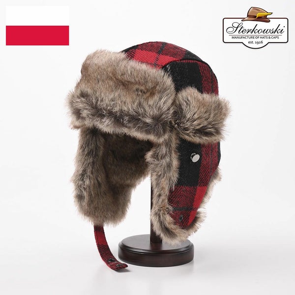 LUMBERJACK Harris Tweed（ランバージャック ハリスツイード） レッドチェック
