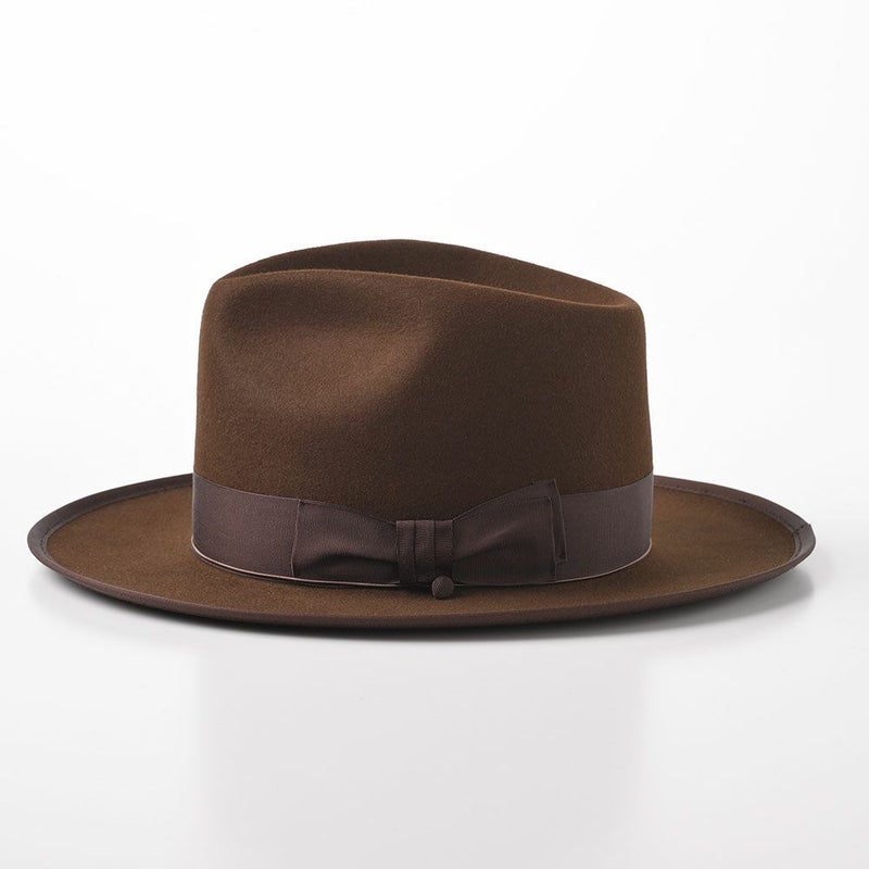 ステットソンのフェルトハット CLN（クローン）SE629 ブラウン