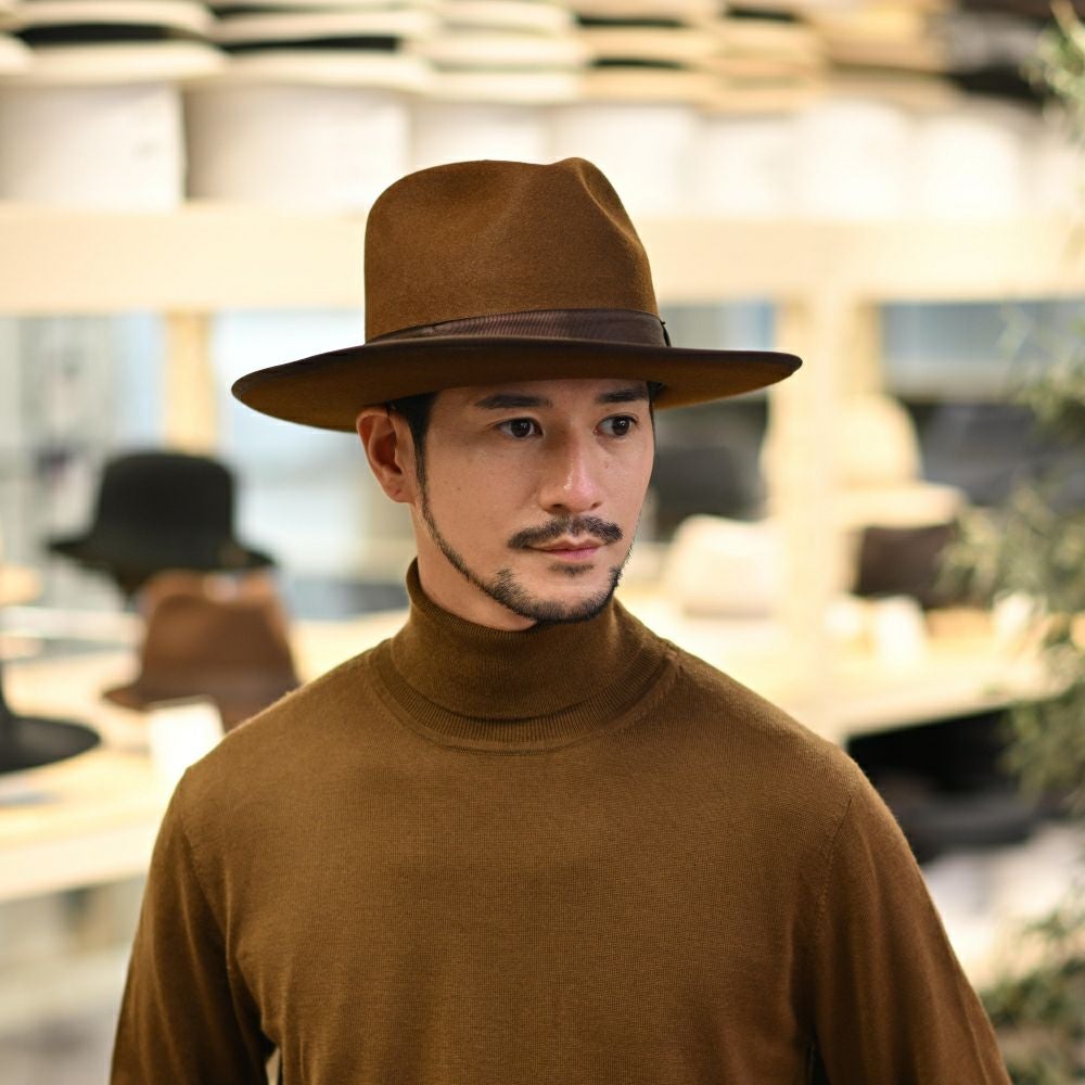 ステットソン フェルトハット WHIPPET MADE IN JAPAN（ウィペット