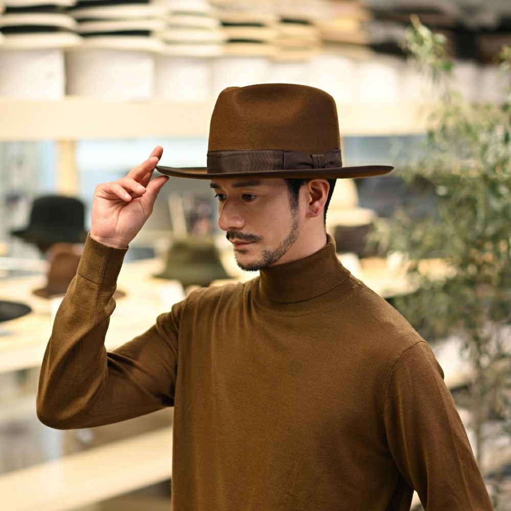 ステットソン フェルトハット WHIPPET MADE IN JAPAN（ウィペット