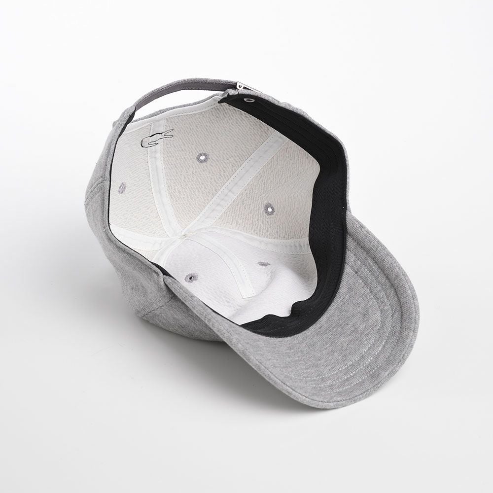 ラコステ キャップ 1927 LOGO CAP（1927 ロゴキャップ） L1202 グレー