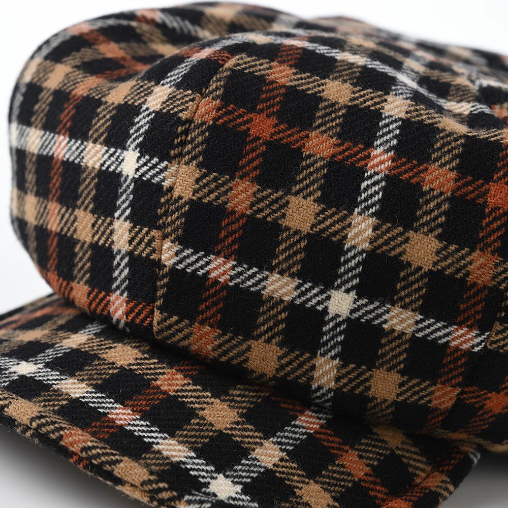ダックス キャスケット Casket Wool Tartan（キャスケット ウール