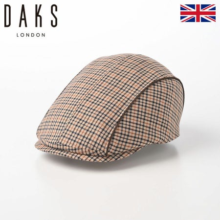 ダックスのハンチング Hunting Wool Tartan（ハンチング ウールタータン） D3845c ハウスチェック