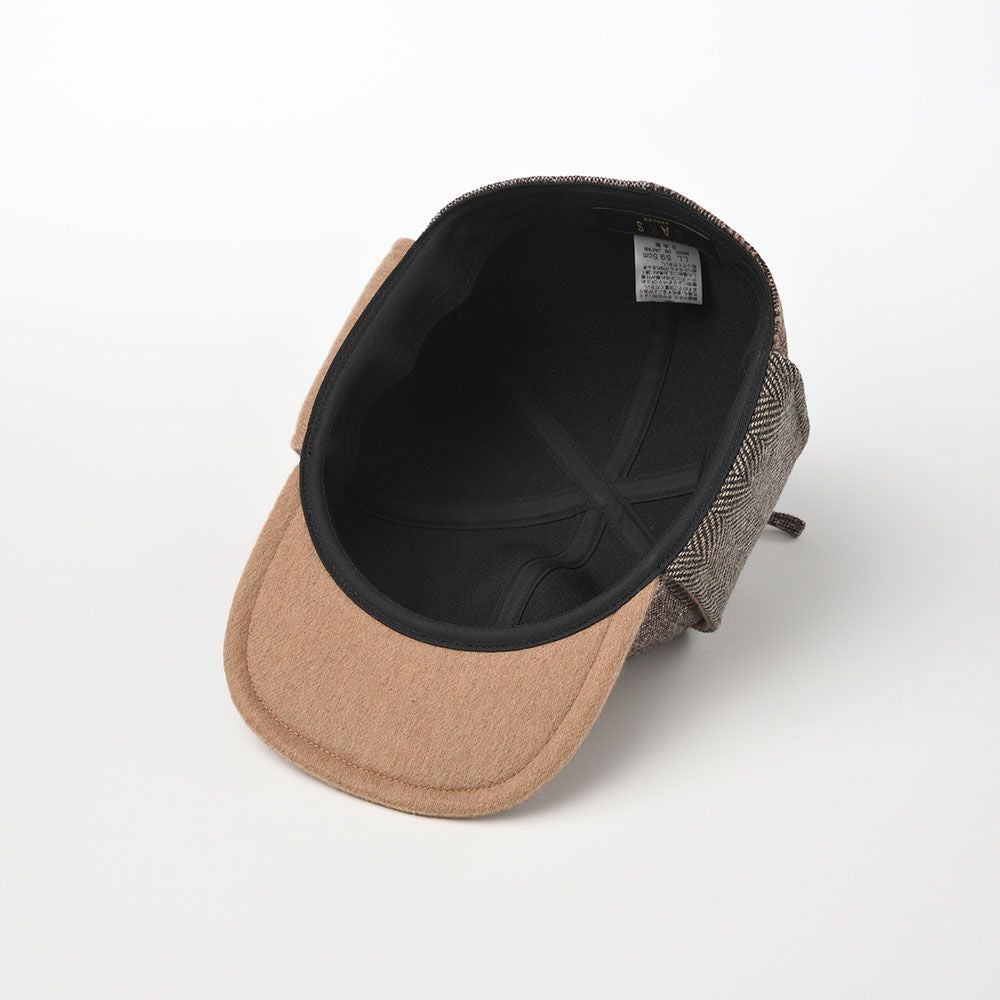 ダックス 鹿撃ち帽 Earflap Cap Patchwork（イヤーフラップ キャップ