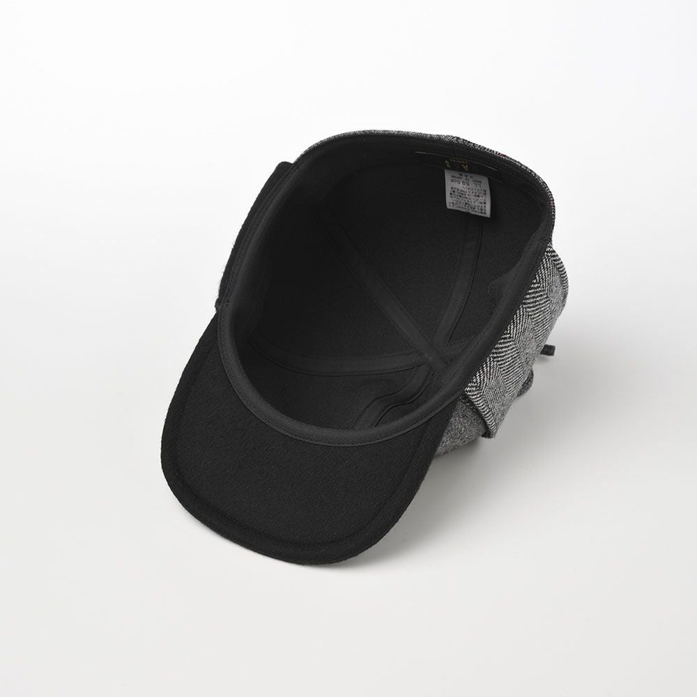 ダックス 鹿撃ち帽 Earflap Cap Patchwork（イヤーフラップ キャップ