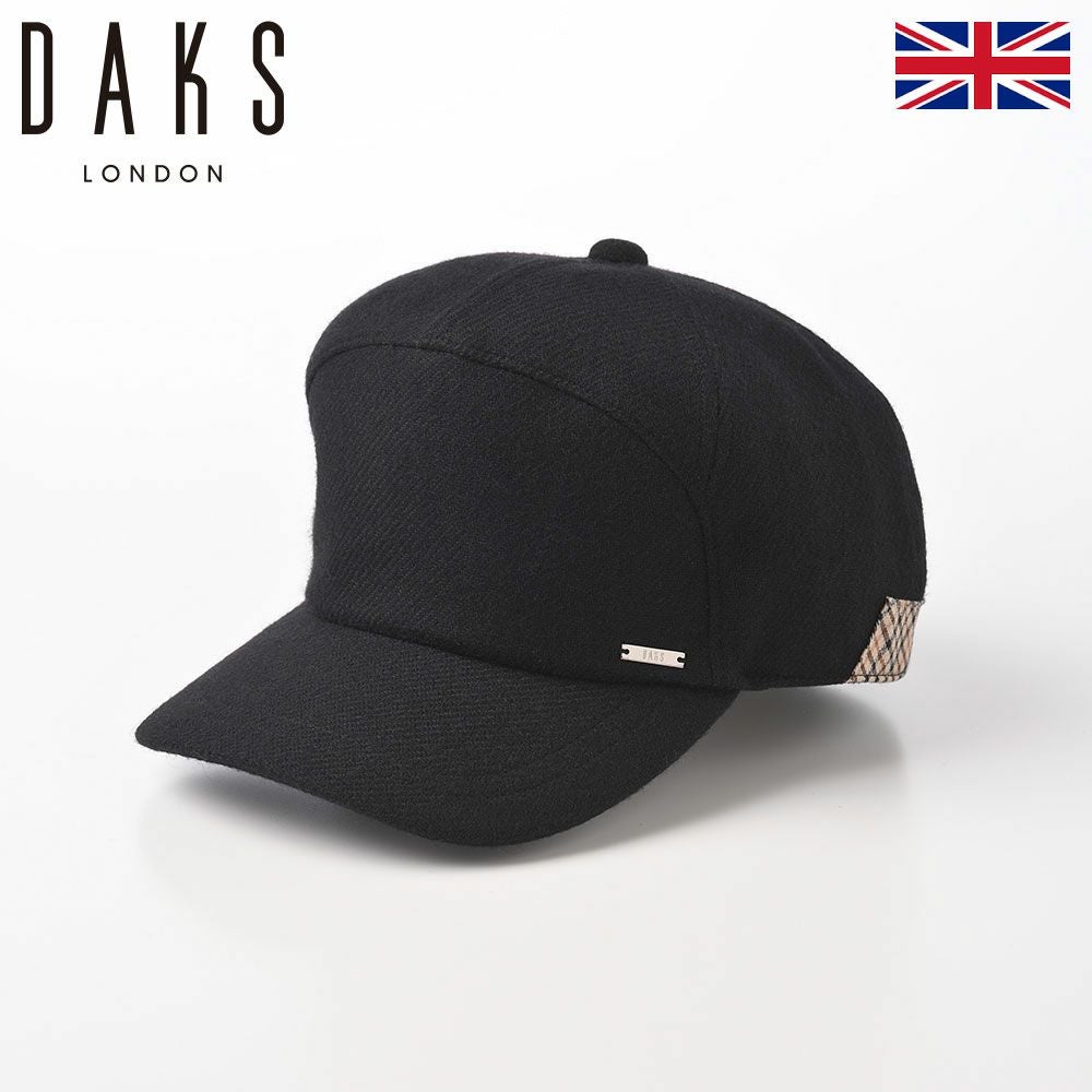 ダックス キャップ Cap Wool Melange（キャップ ウールメランジ