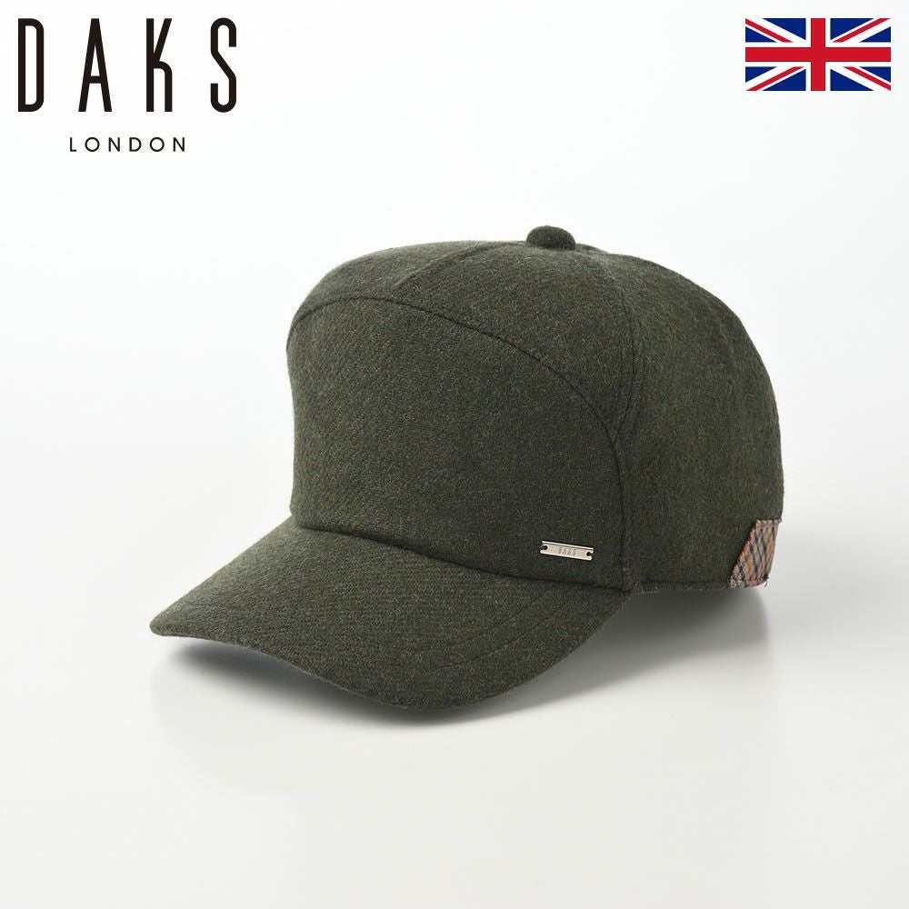 ダックス キャップ Cap Wool Melange（キャップ ウールメランジ