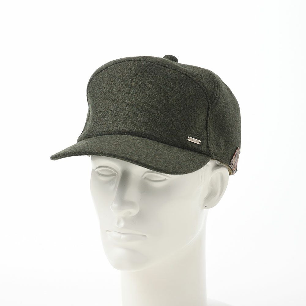 ダックス キャップ Cap Wool Melange（キャップ ウールメランジ